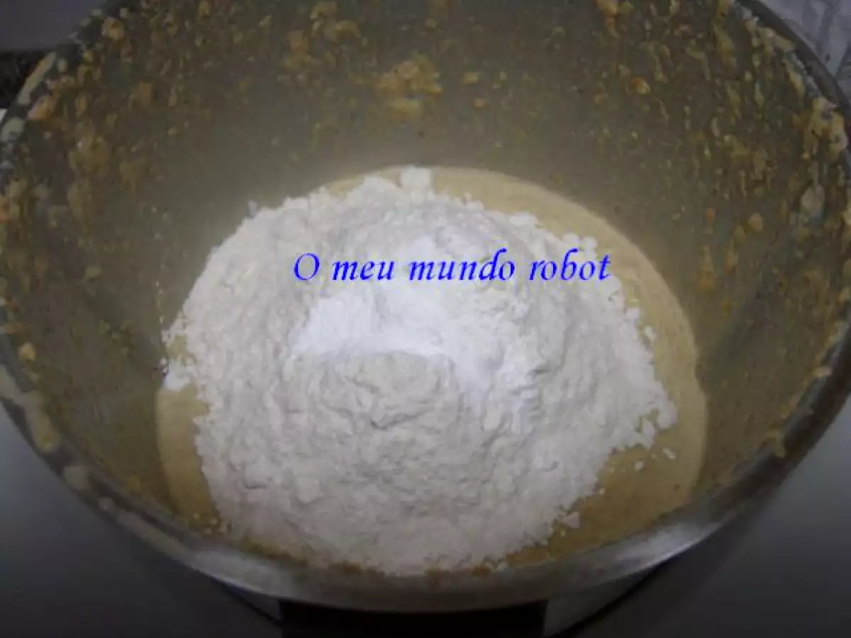 Bolo de Abóbora, Cenoura e Ananás - foto 5