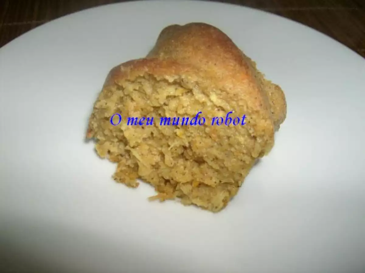 Bolo de Abóbora, Cenoura e Ananás - foto 9