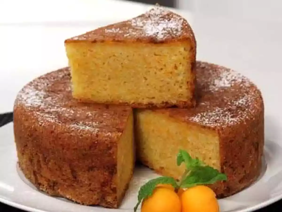 Bolo de Abóbora com Coco