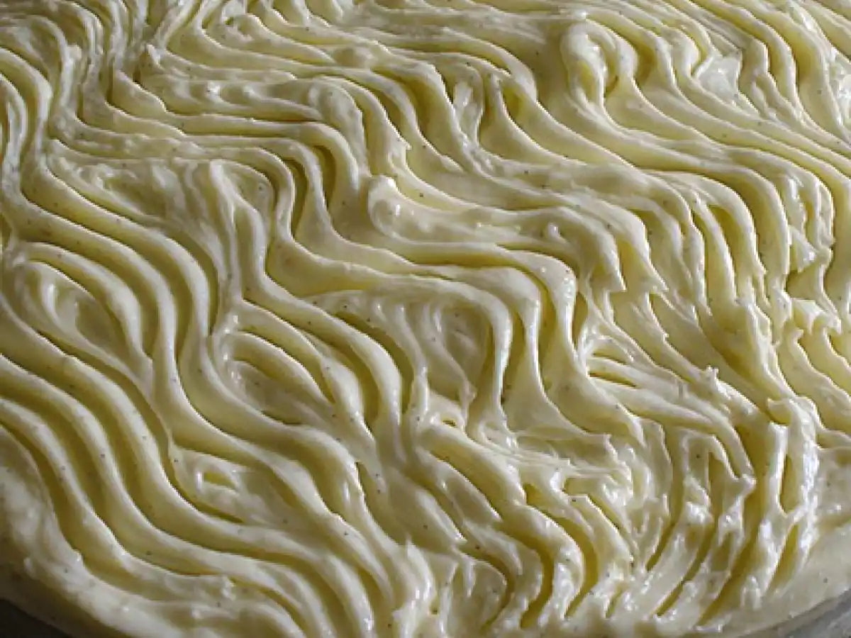 Bolo de Abóbora com queijo creme::: 37ºaniversário