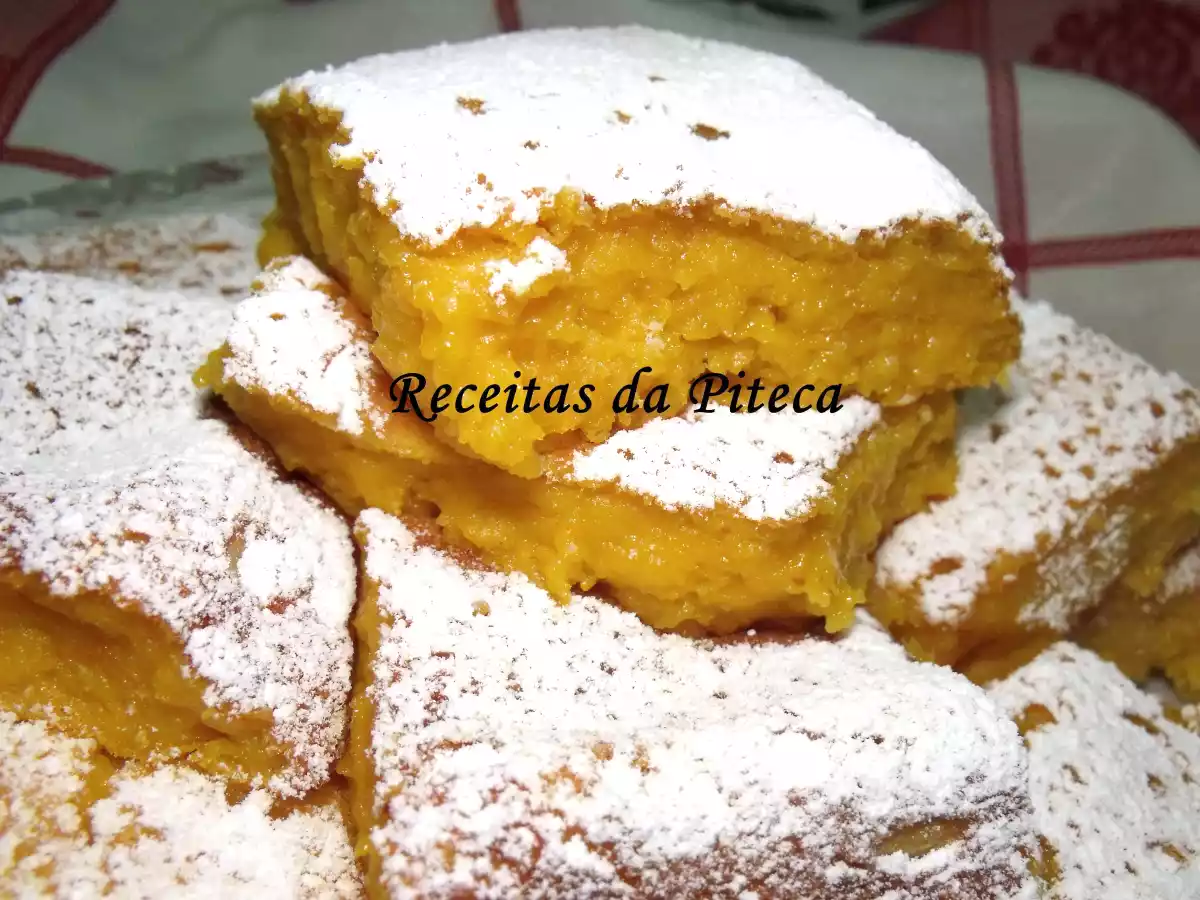 Bolo de abóbora da Isabel