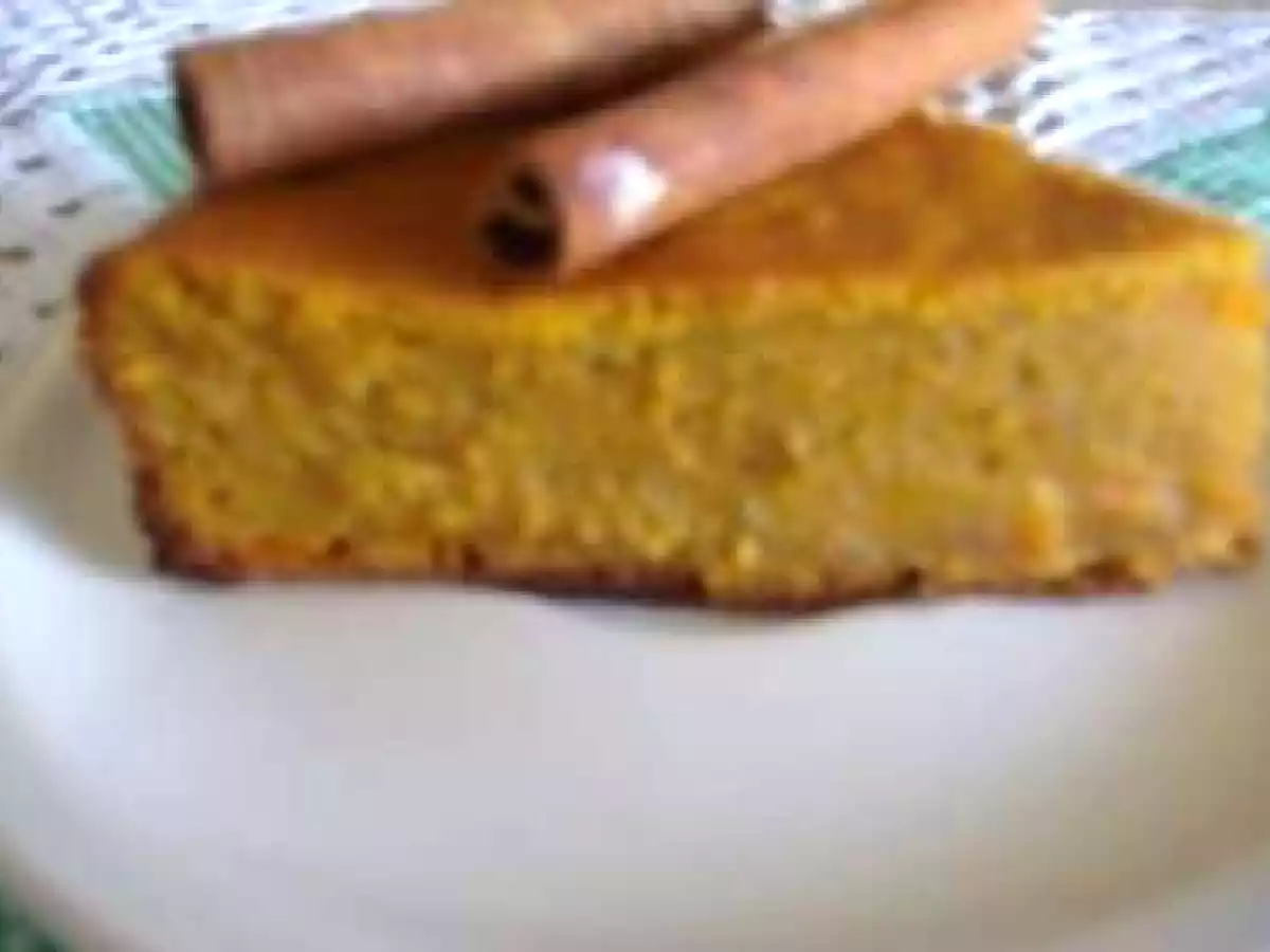 Bolo de abóbora e cenoura