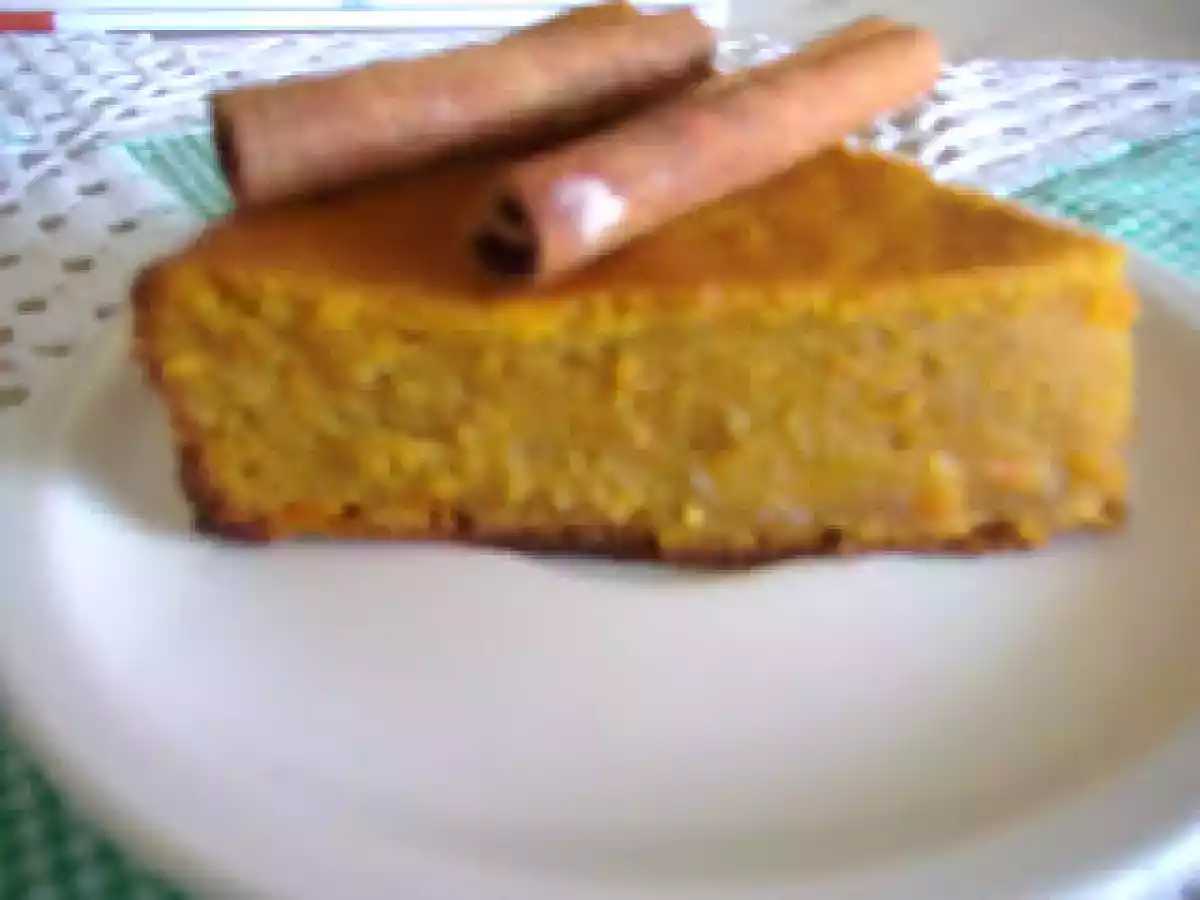 Bolo de abóbora e cenoura - foto 2