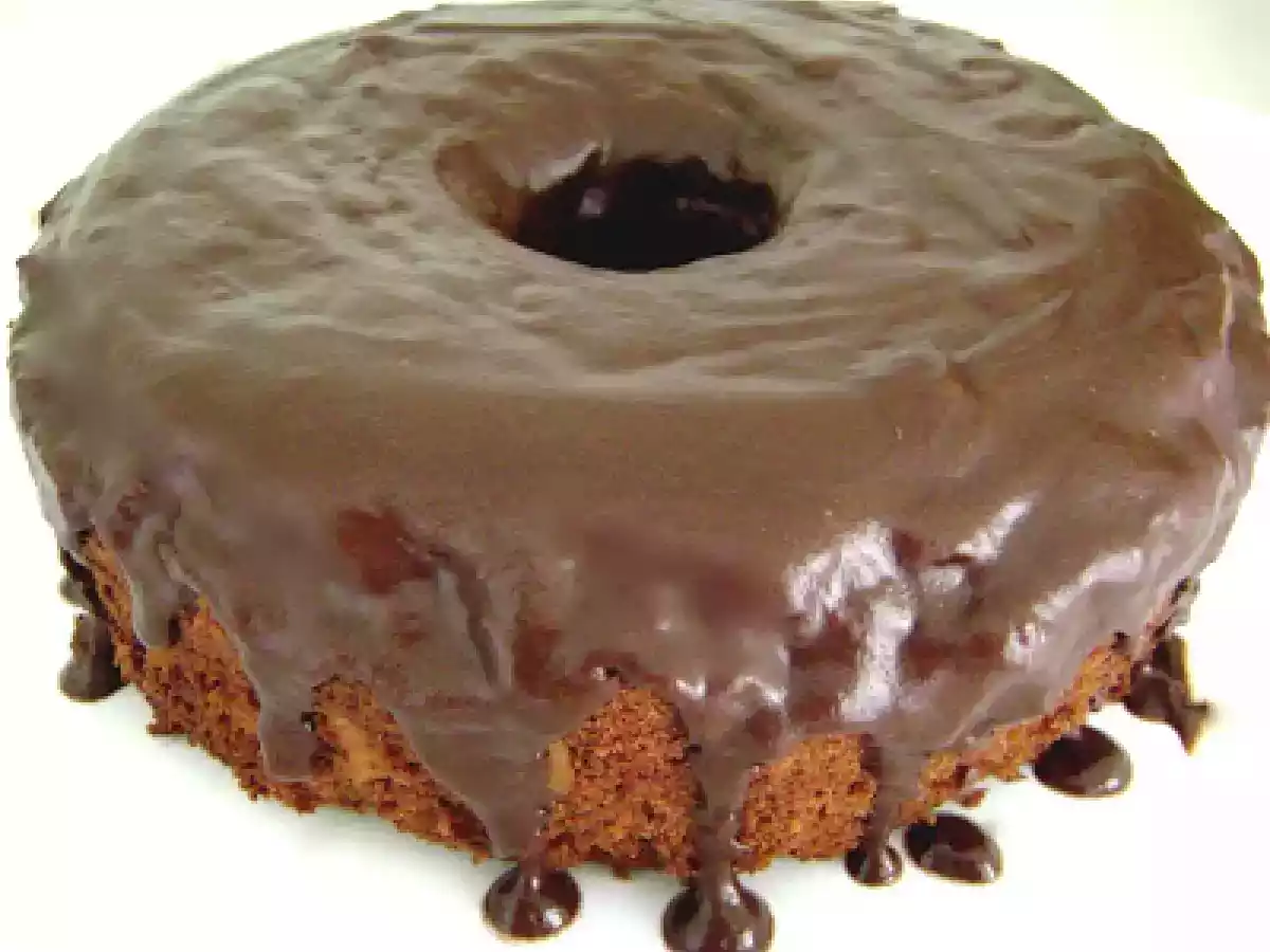 BOLO DE ABÓBORA E CHOCOLATE