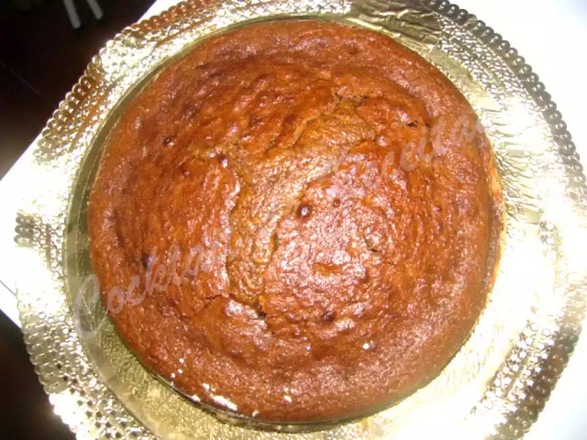 Bolo de Abóbora e Chocolate