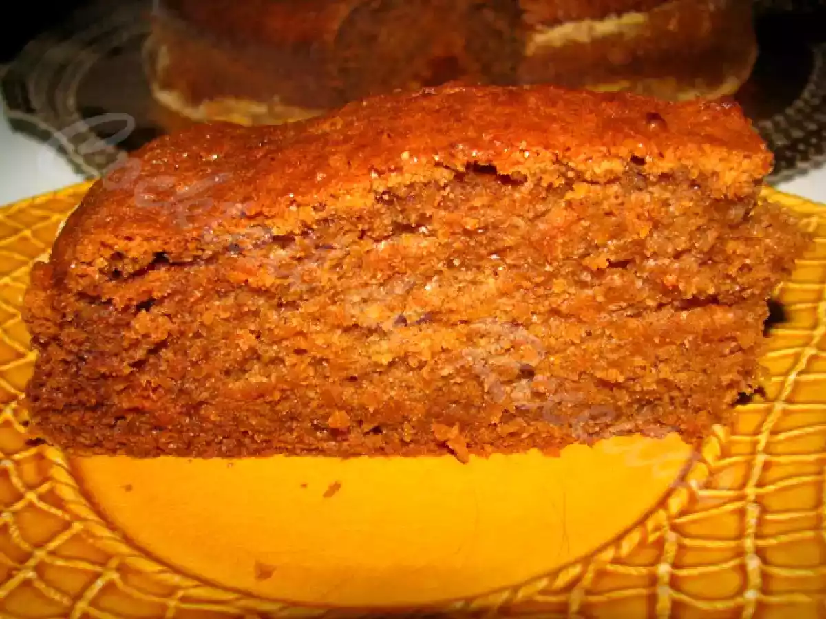 Bolo de Abóbora e Chocolate - foto 2