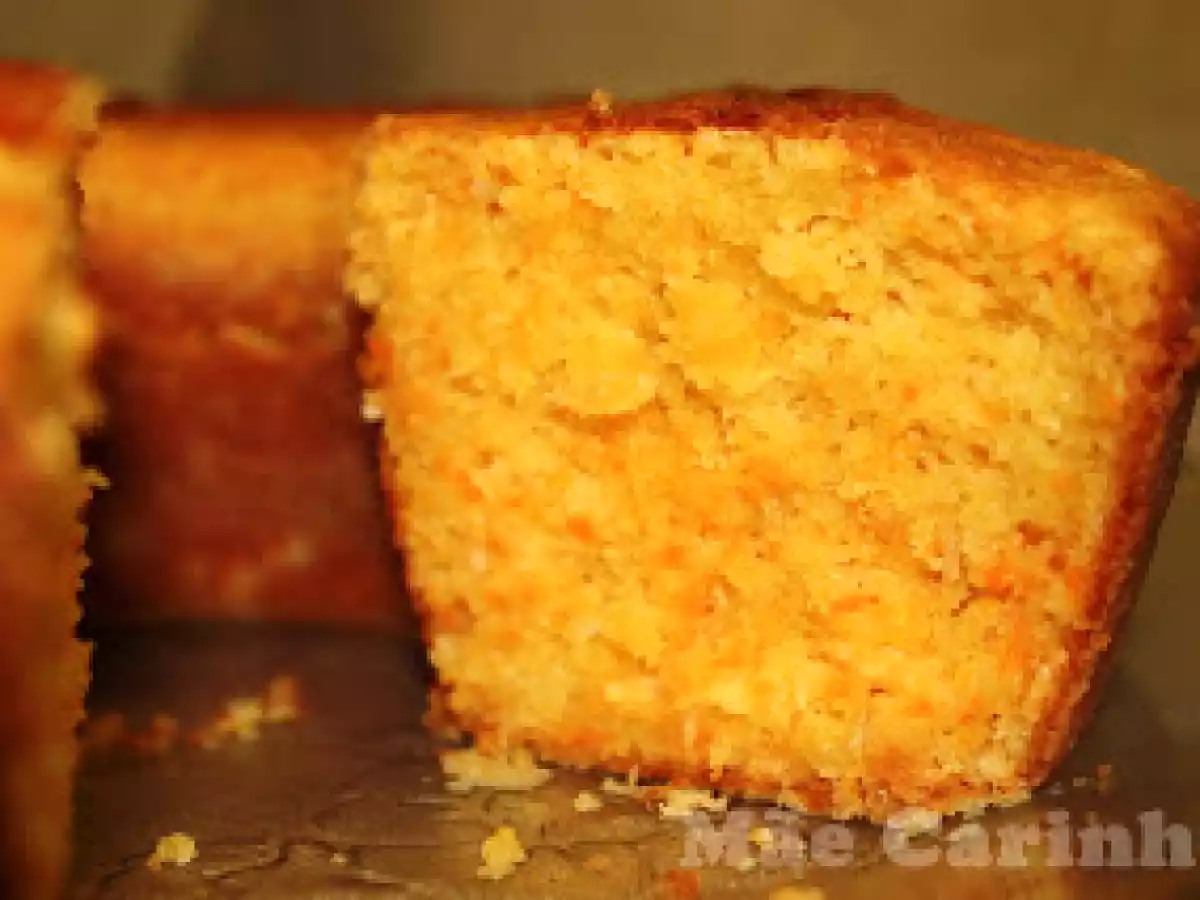 Bolo de Abóbora e Coco - foto 2