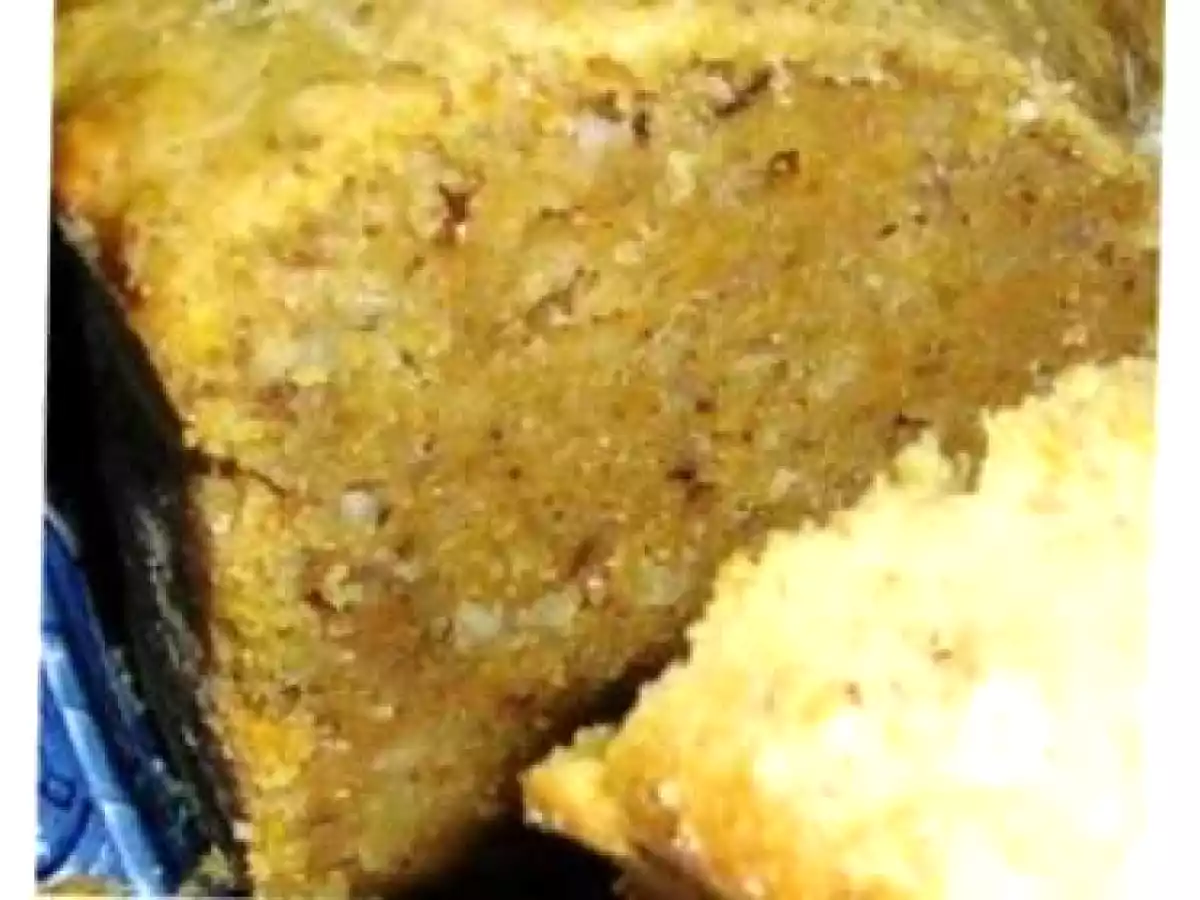 Bolo de abóbora e frutos secos