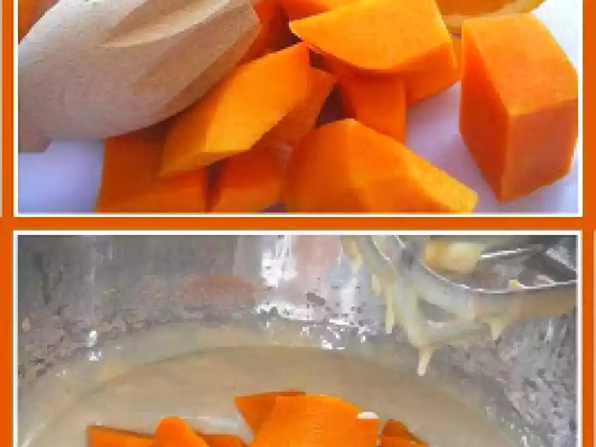 Bolo de abóbora e laranja - foto 2