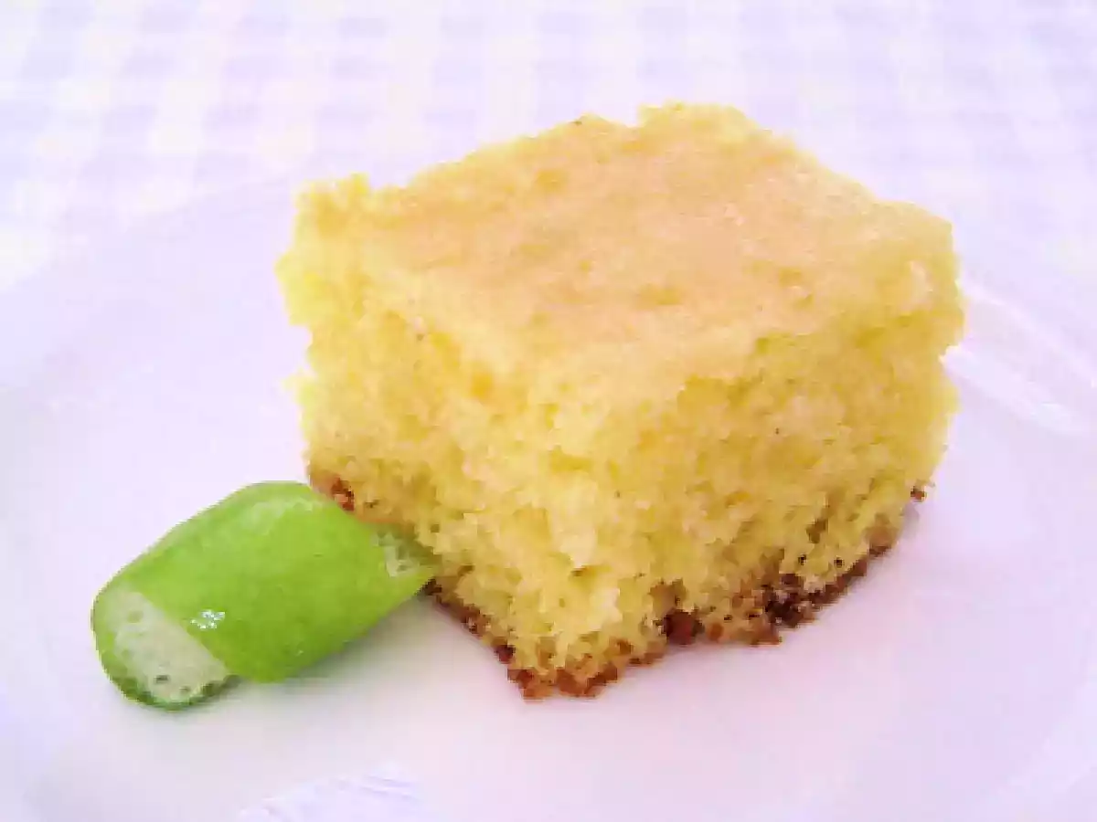 BOLO DE ABOBORA E LIMAO SG