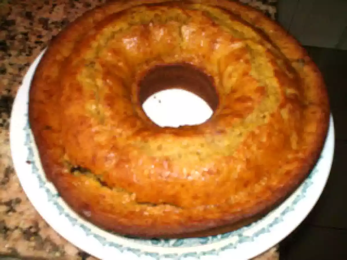 Bolo de abobora e pepitas de chocolate - foto 2