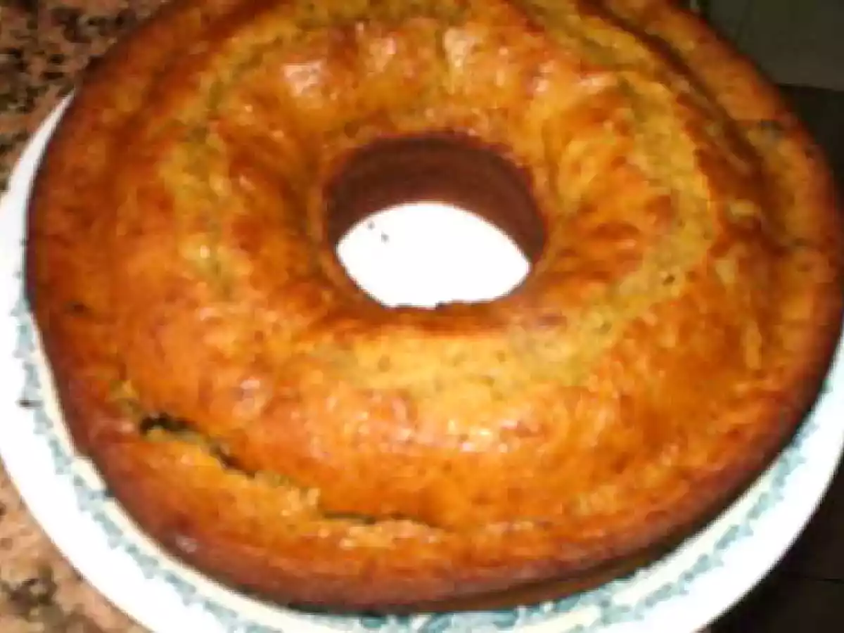 bolo de abobora e pepitas de chocolate