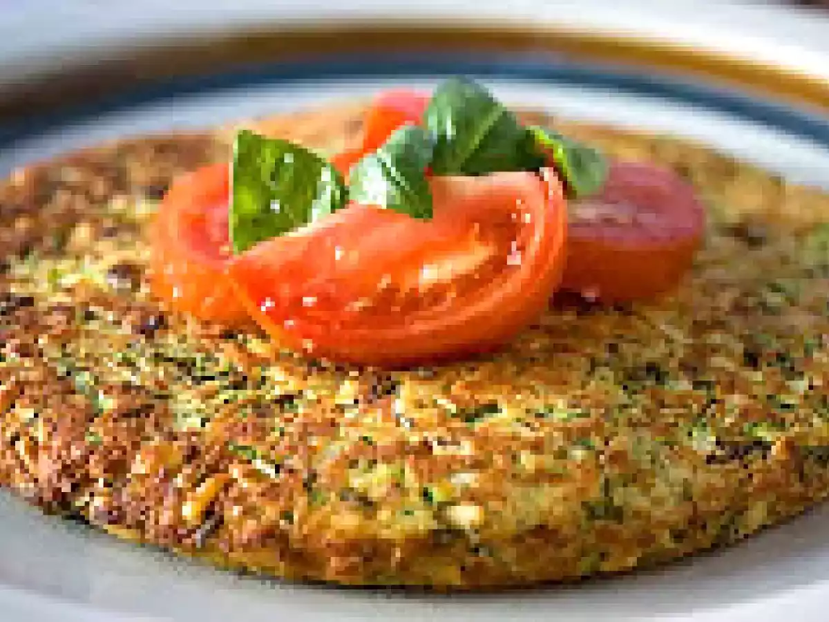 Bolo de Abobrinha (ovo-lacto)