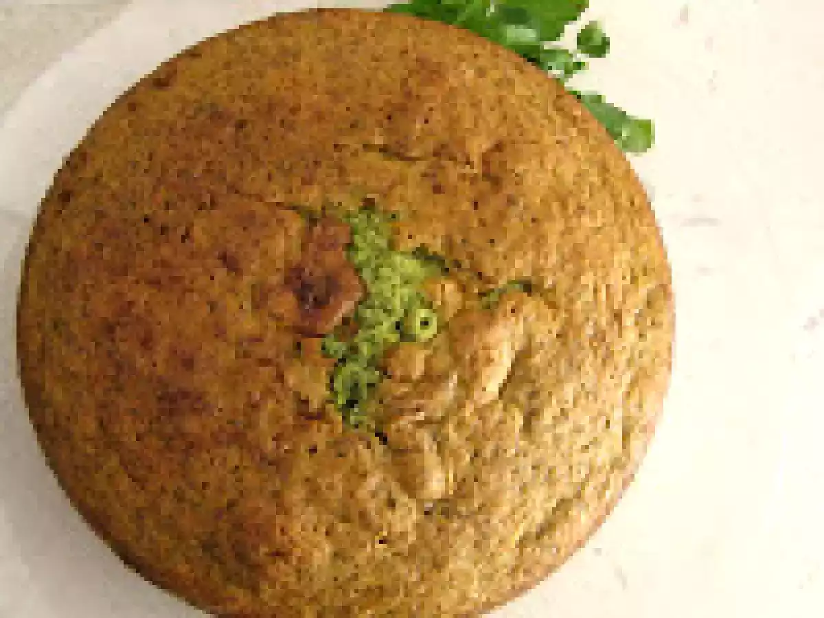 Bolo de agrião