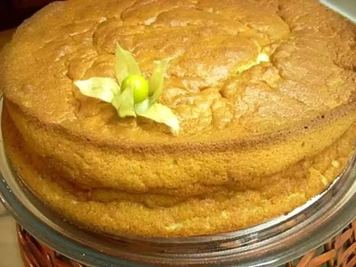 Bolo de Algodão (aproveitamento de claras)