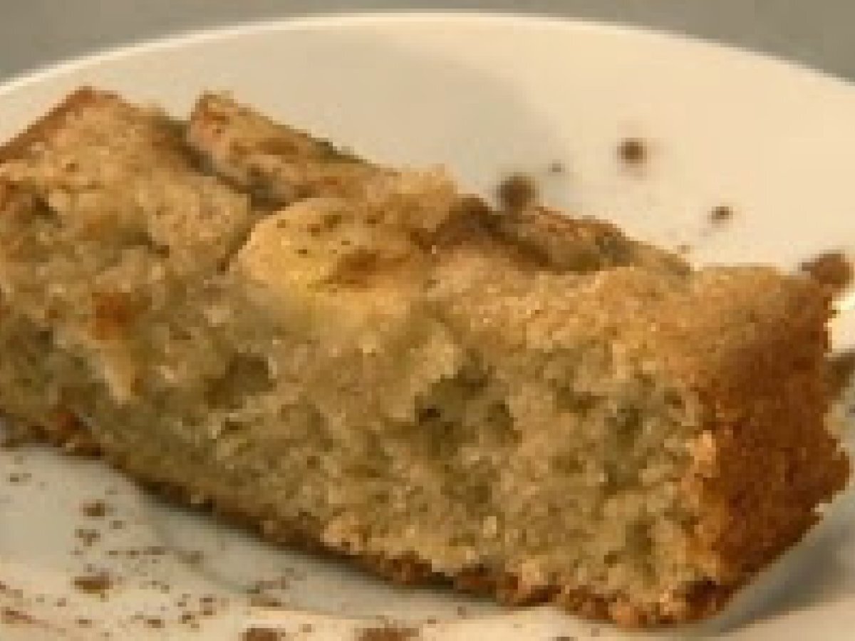 Bolo de Amaranto com Banana (ovo-lacto)