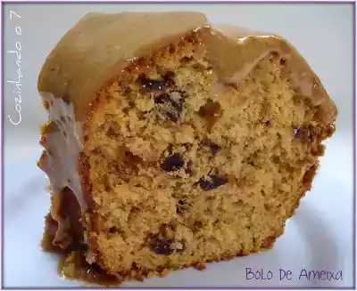 Bolo de ameixa