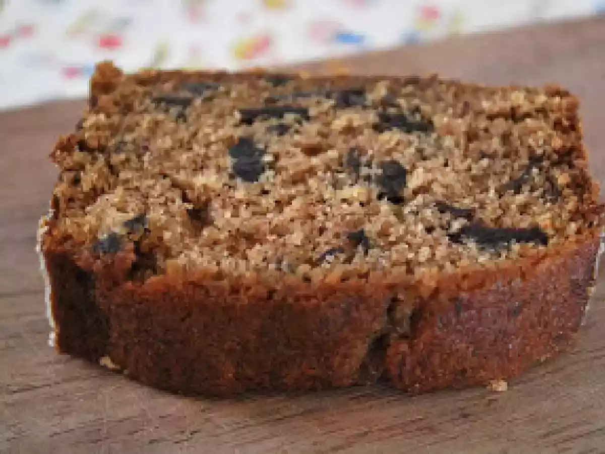 Bolo de ameixa com especiarias