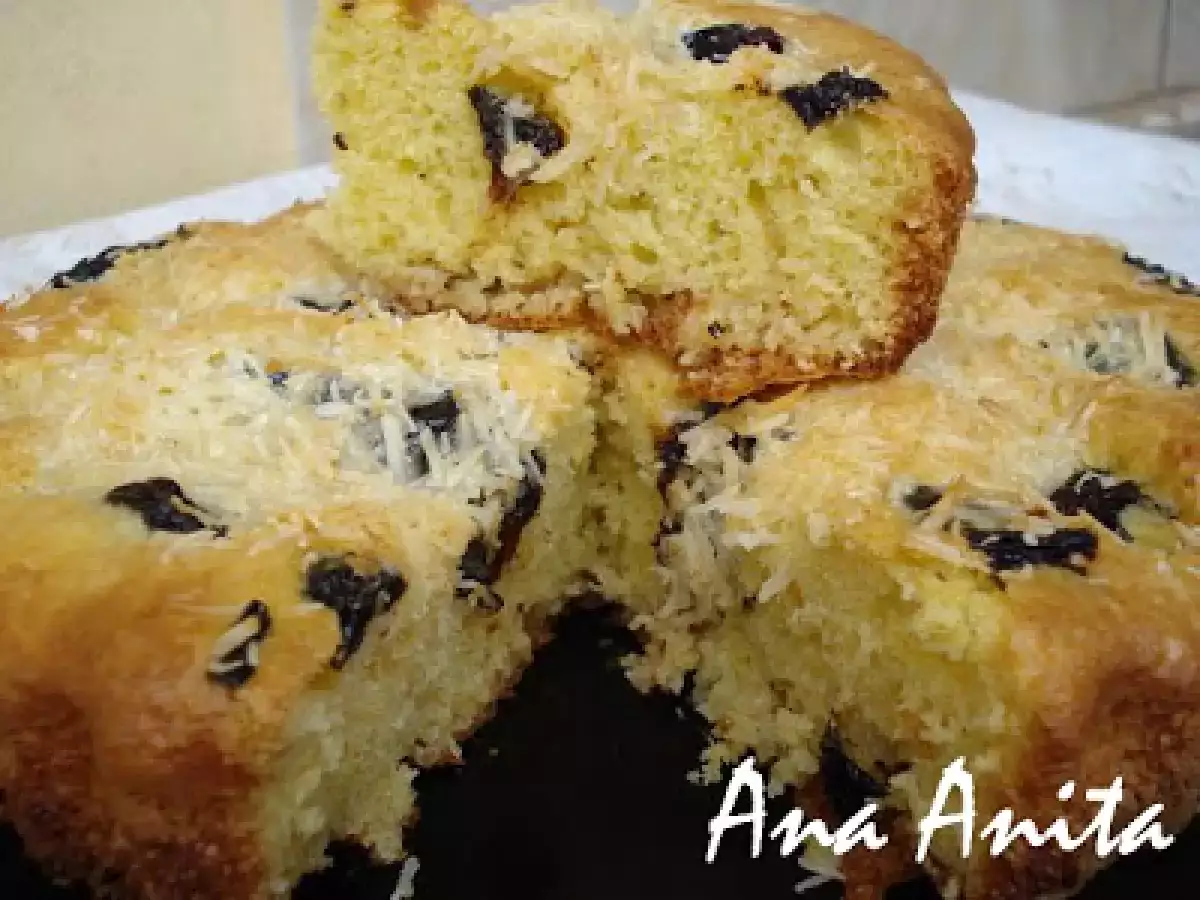 Bolo de ameixas pretas - foto 2