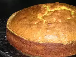 Bolo de amêndoa