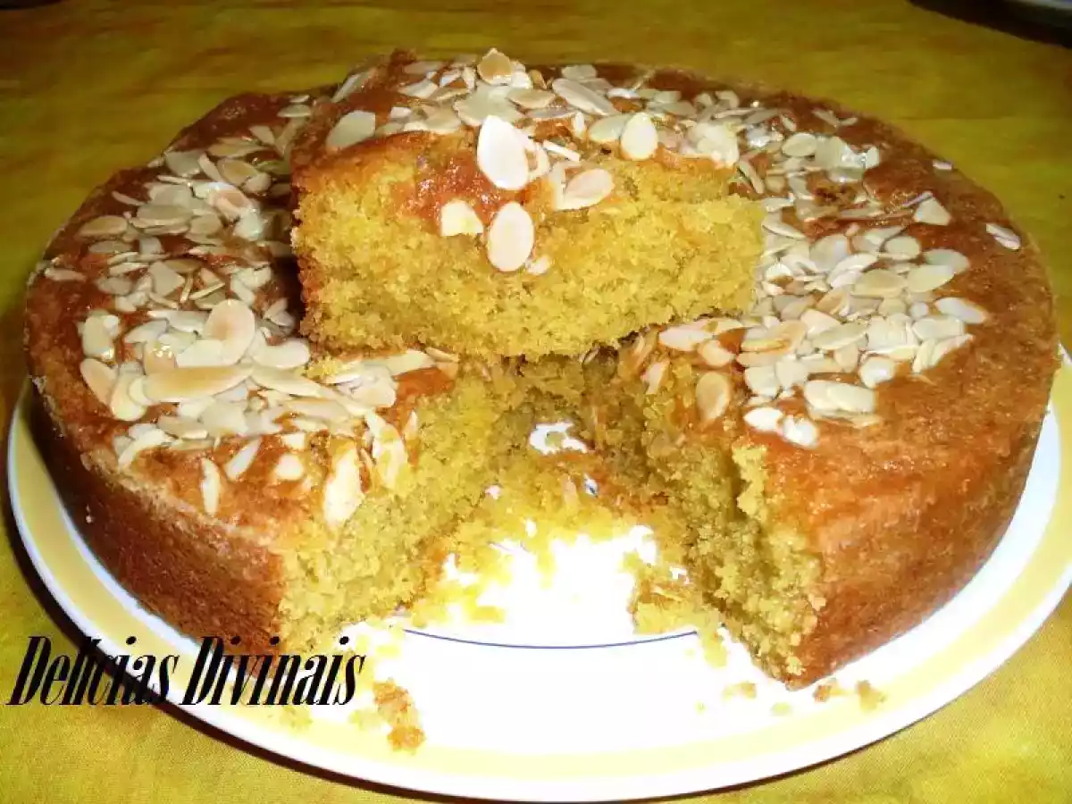 Bolo de Amêndoa