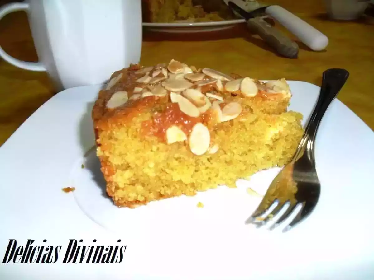 Bolo de Amêndoa - foto 2