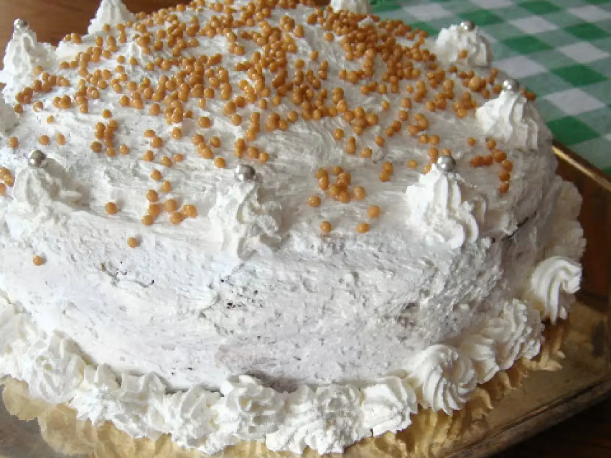 Bolo de Amêndoa com Framboesa