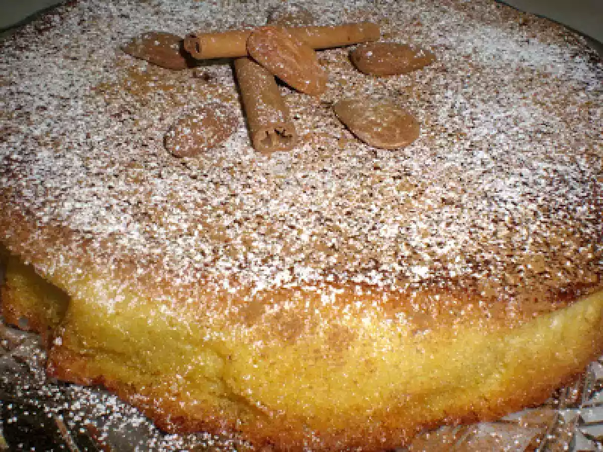 Bolo de Amêndoa da Andreia
