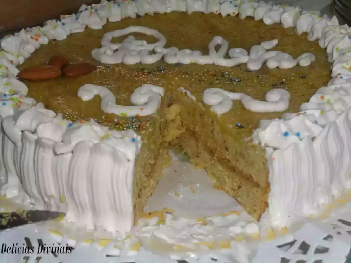 Bolo de Amêndoa de Aniversário - foto 2