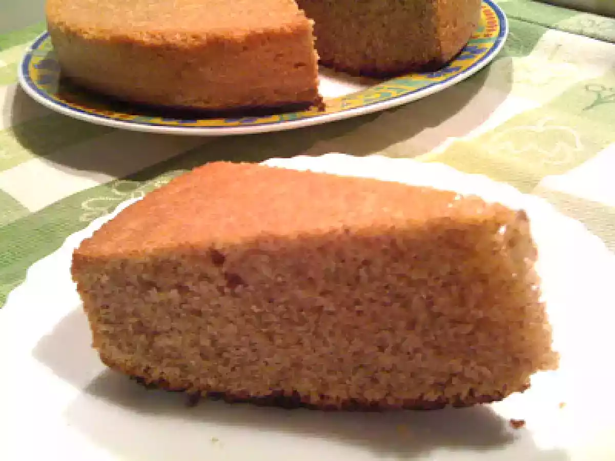 Bolo de Amêndoa e Avelã