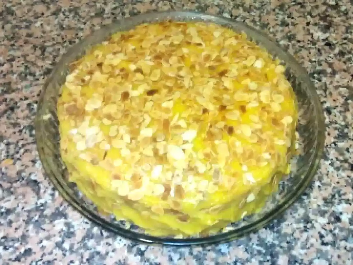 Bolo de amêndoa laminada - foto 2