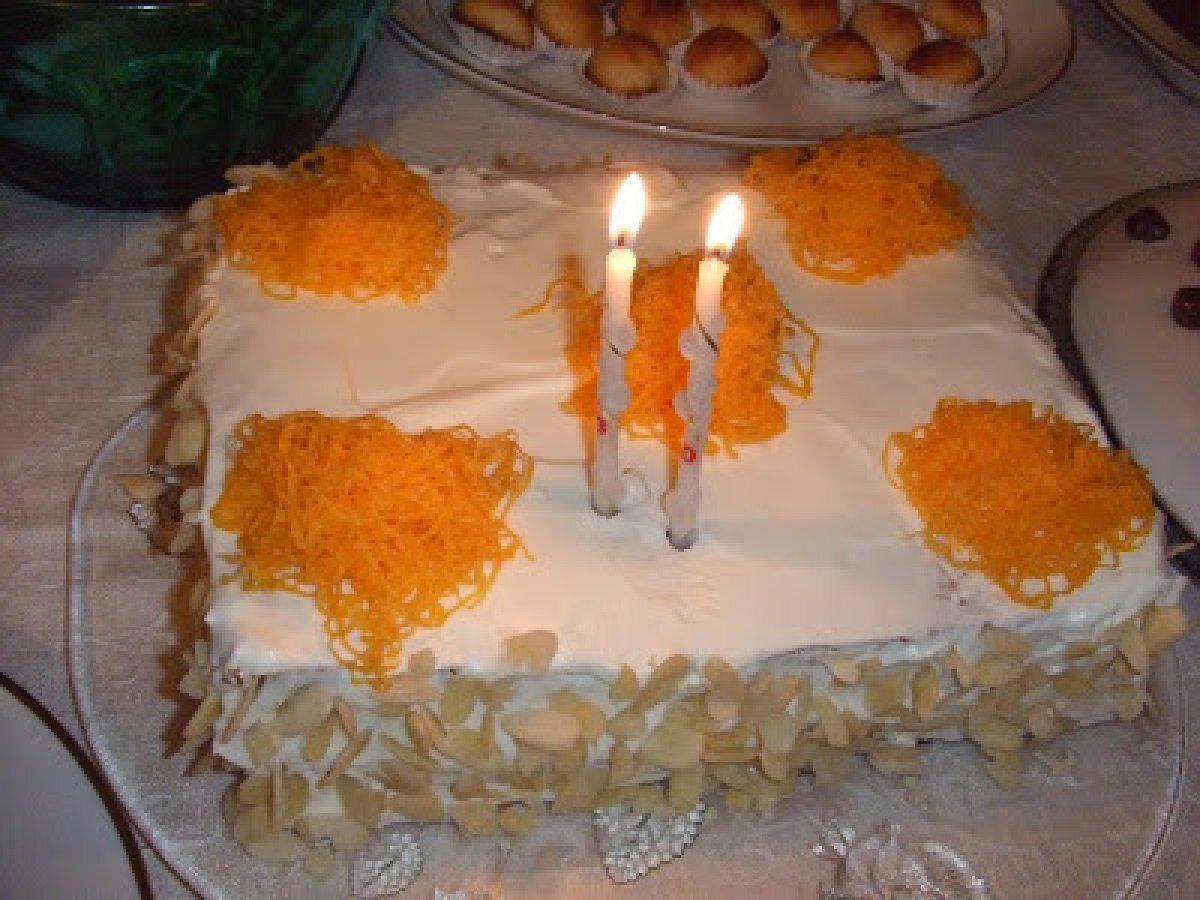 Bolo de amêndoa (sem farinha) - a receita que todos queriam ;-)