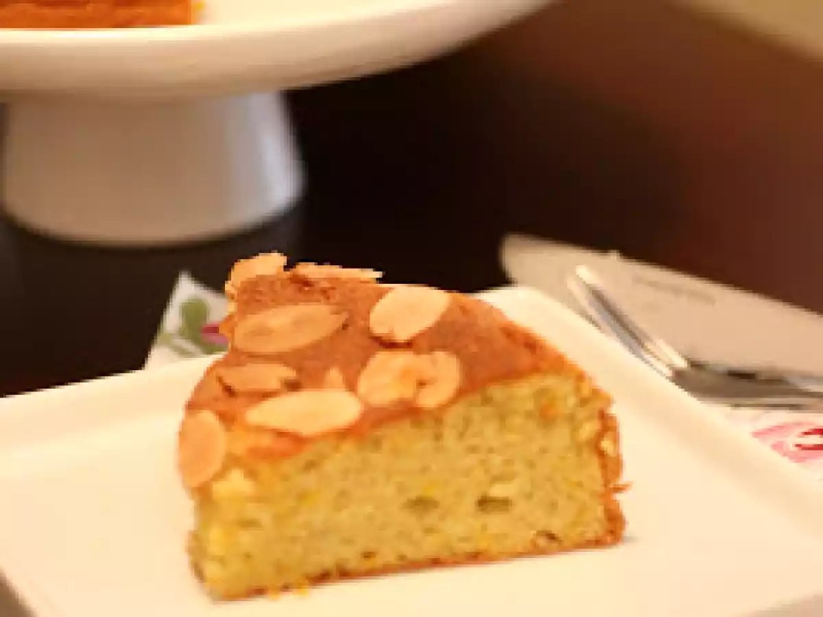 Bolo de Amêndoas e Laranja - foto 2