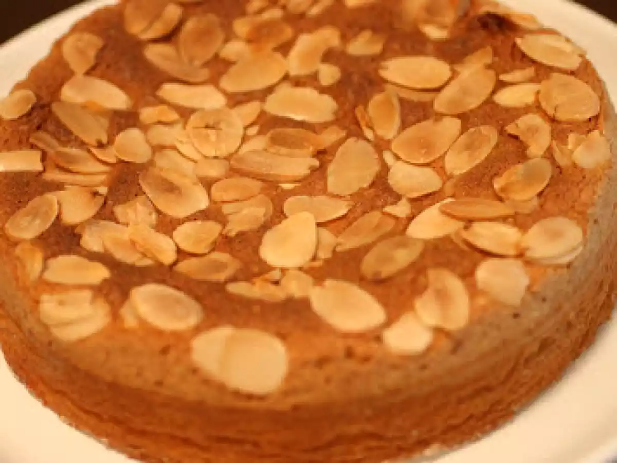 Bolo de Amêndoas e Laranja - foto 3