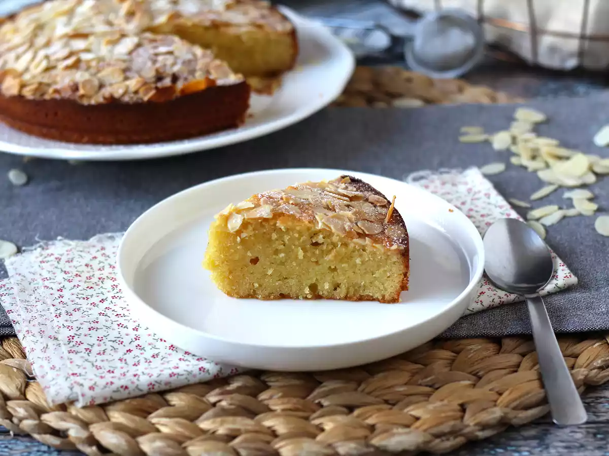 Bolo de amêndoas super fofinho - foto 3