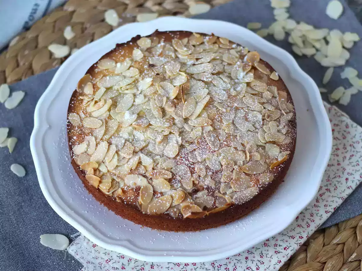 Bolo de amêndoas super fofinho - foto 4