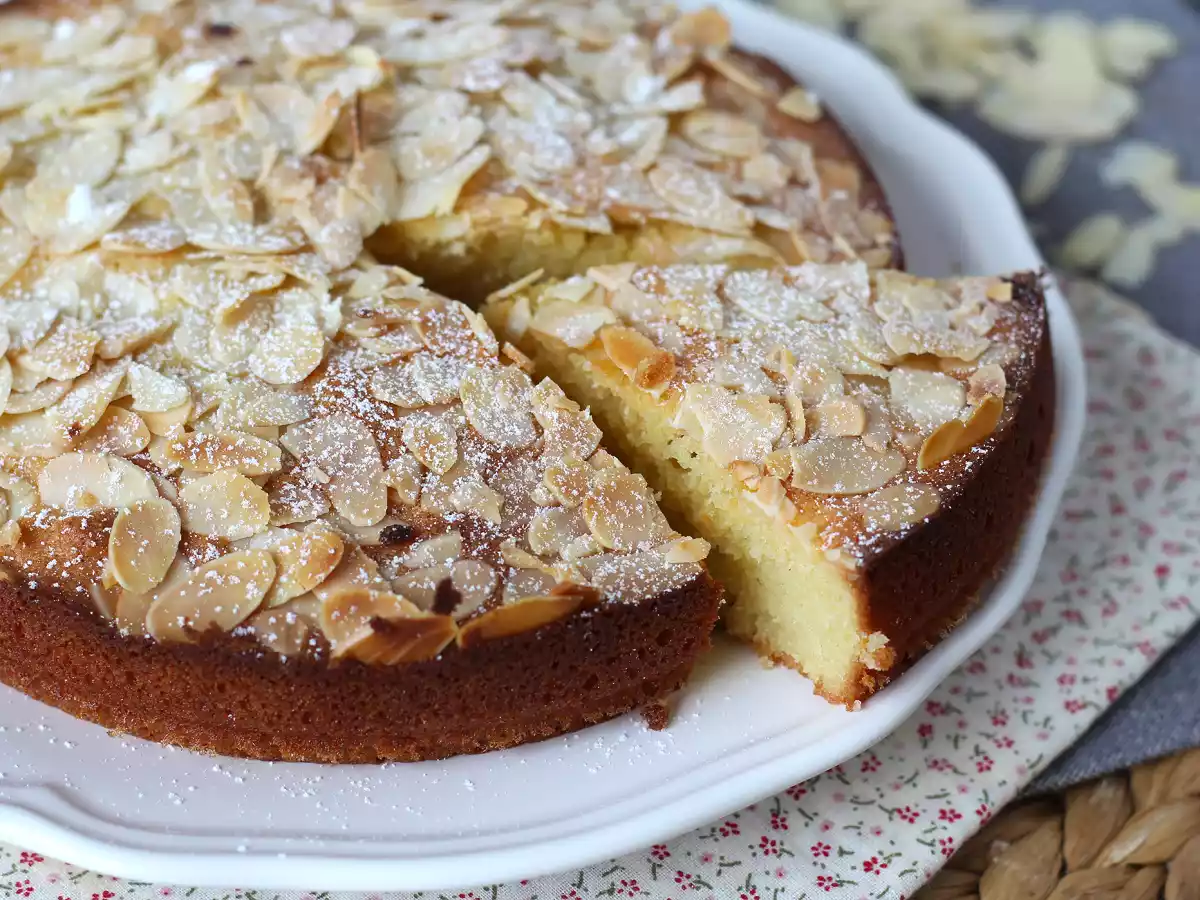 Bolo de amêndoas super fofinho - foto 5