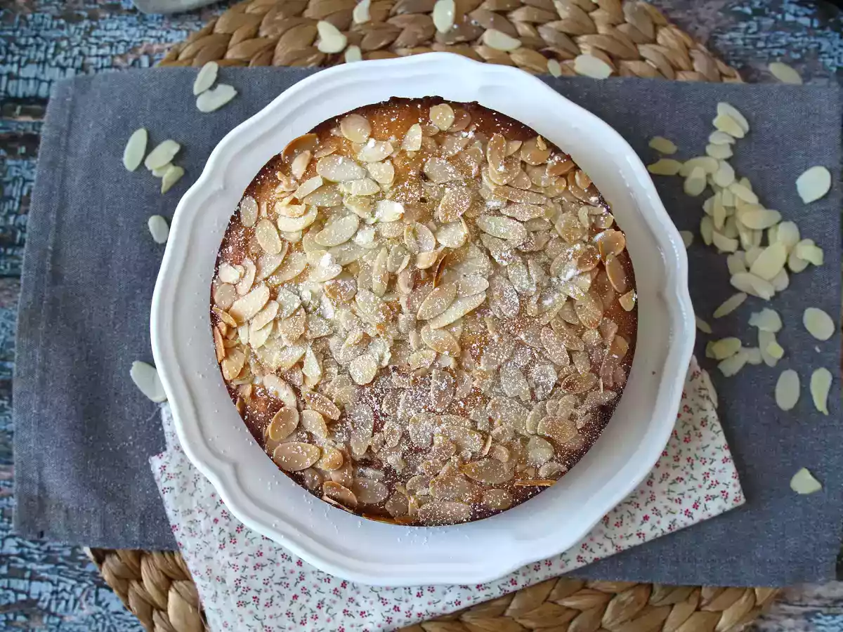 Bolo de amêndoas super fofinho - foto 6