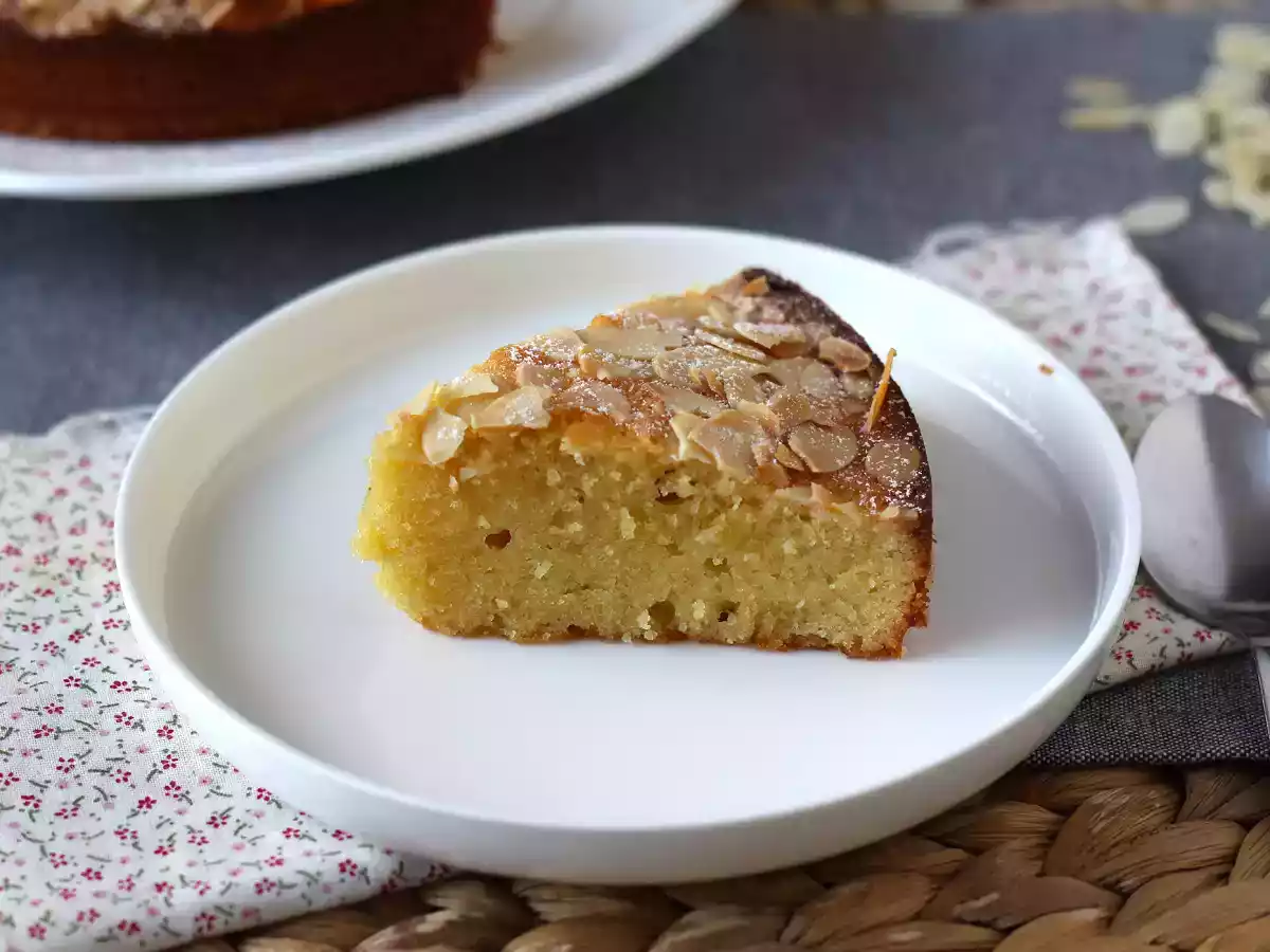 Bolo de amêndoas super fofinho - foto 7