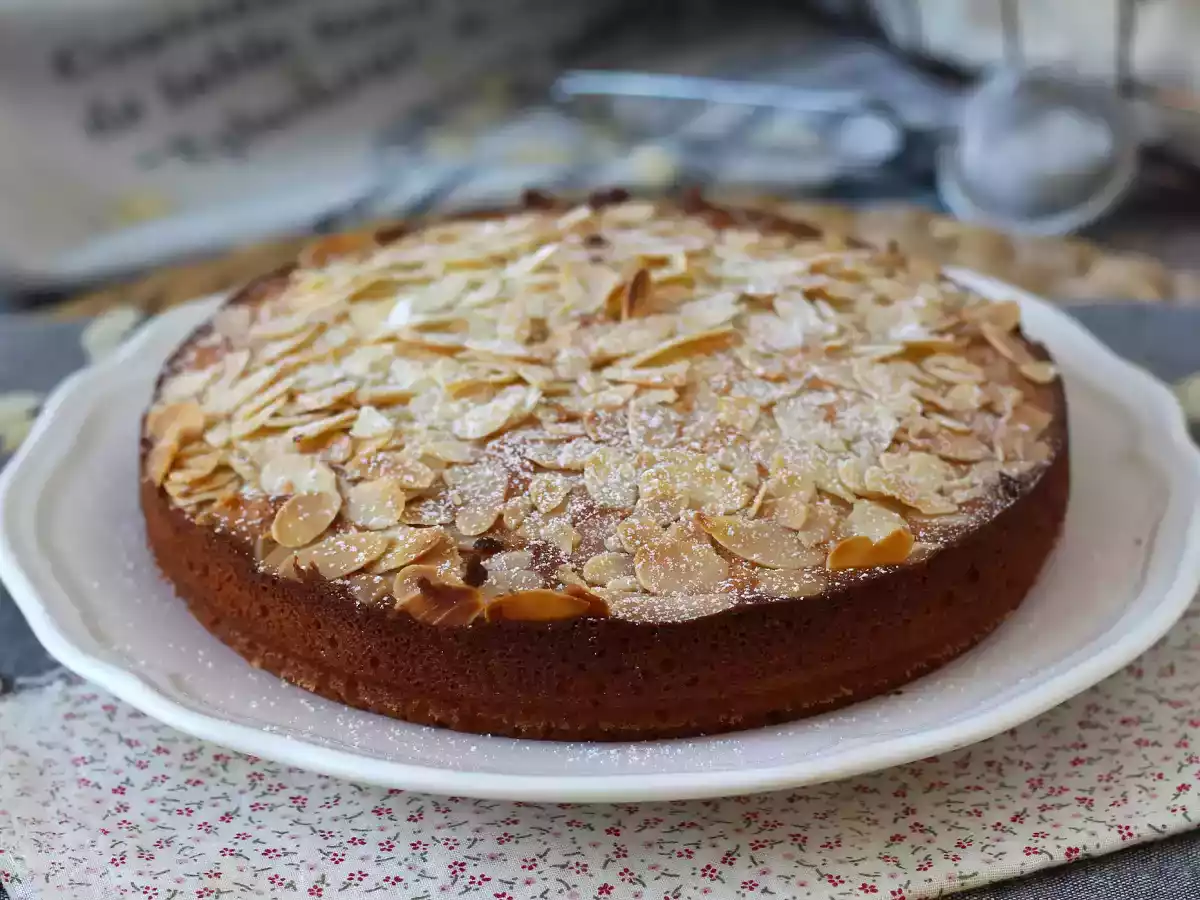 Bolo de amêndoas super fofinho - foto 8
