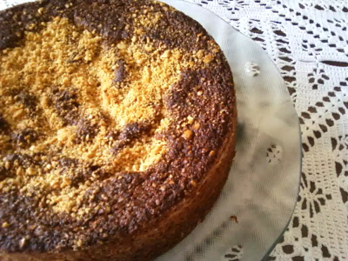 Bolo de Amendoim