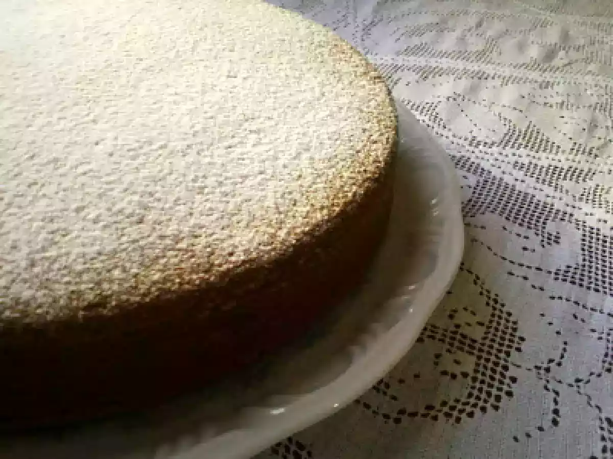 Bolo de Amendoim com Fubá