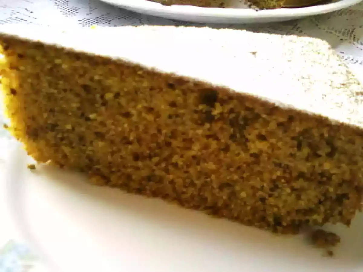 Bolo de Amendoim com Fubá - foto 2