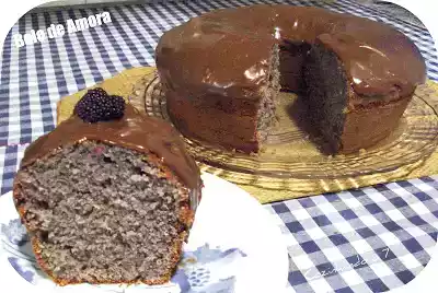 Bolo de amora