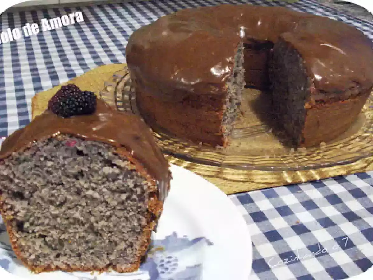 Bolo de Amora