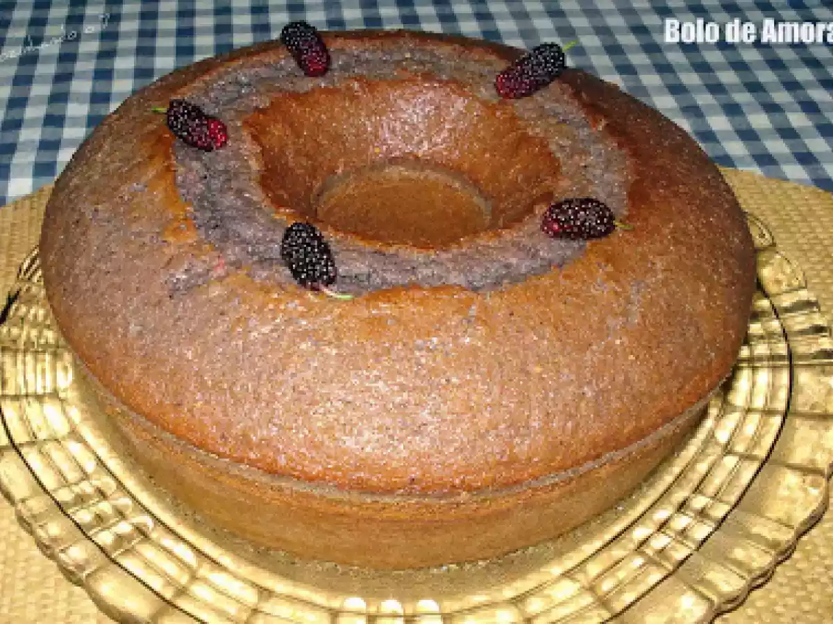 Bolo de Amora - foto 3