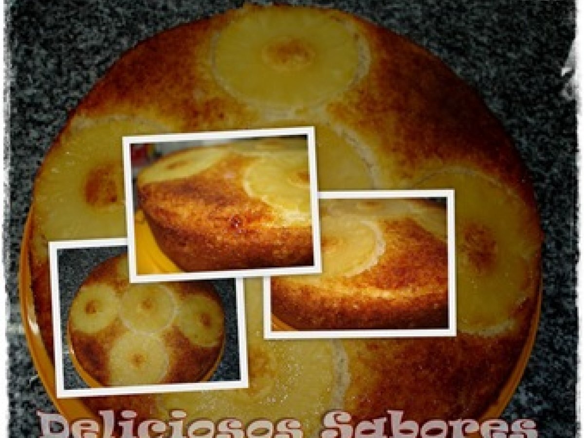 Bolo de ananás