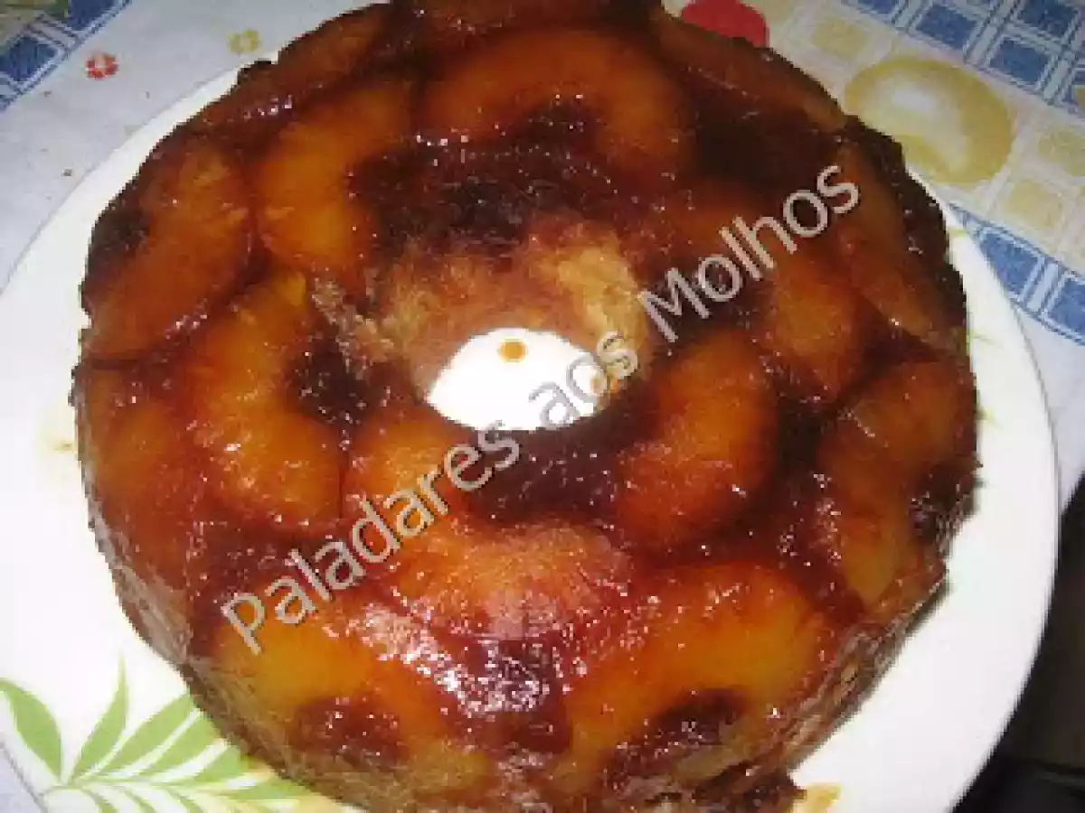 Bolo de Ananás