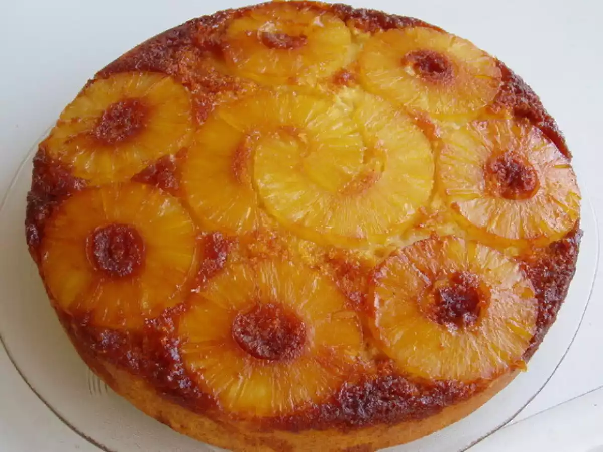 Bolo de Ananás - 7 Pecados