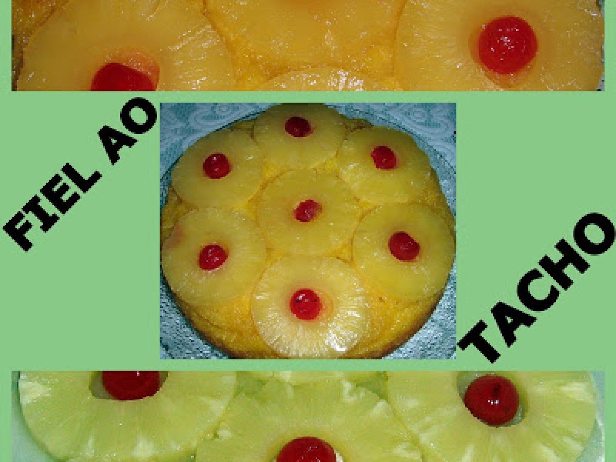 BOLO DE ANANÁS DA BELINHA GULOSA